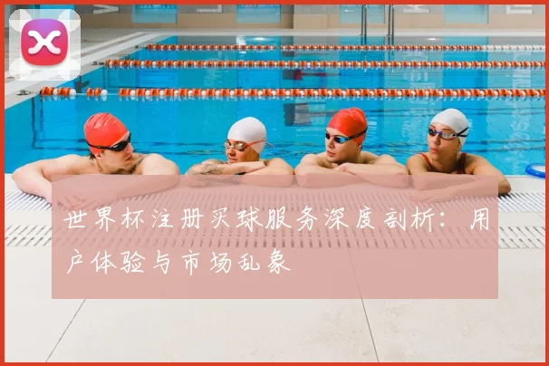 世界杯注册买球服务深度剖析：用户体验与市场乱象